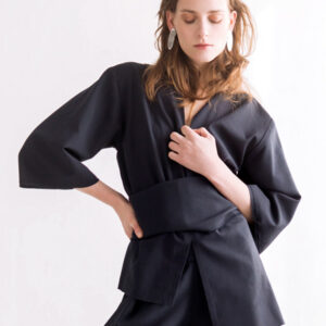 Elegant black jumpsuit – Image 2